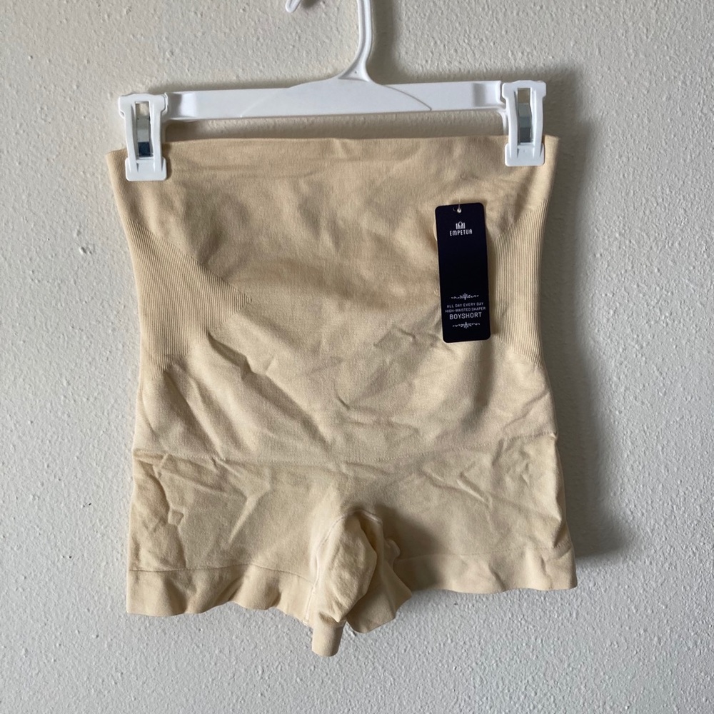 Empetua High-Waisted Shaper Boyshort Sz M